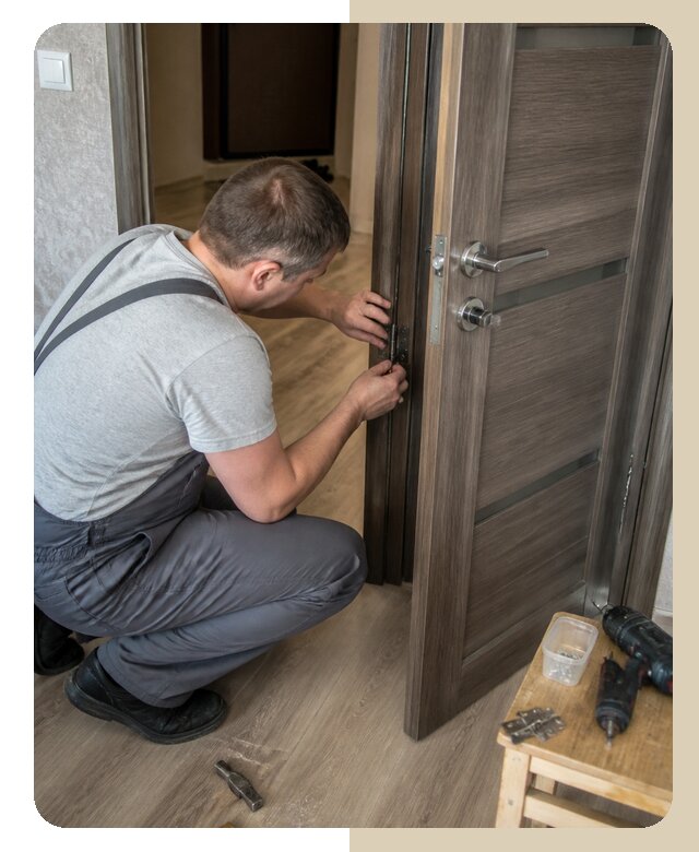 Замена дверных петель в Новом Уренгое по цене от 2600 р. | ДвериЛегко-Нвг
