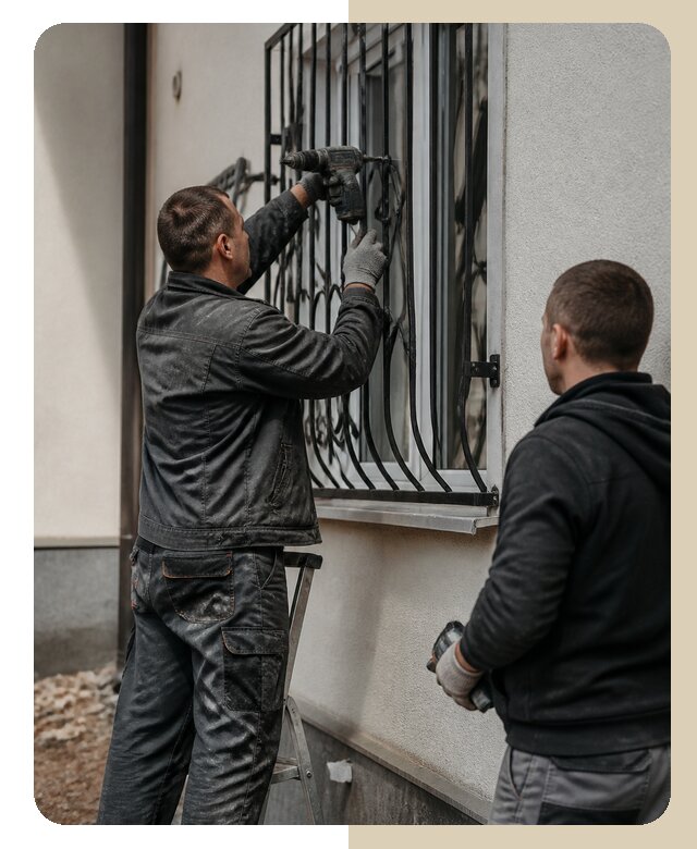 Установка наружных решеток в Новом Уренгое от 5095 р. | ДвериЛегко-Нвг